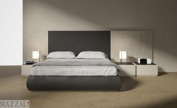 Moderno letto Wall 2